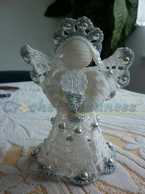 Novogodisnji Snowflake Heklanje Seme Christmas Decoration 10